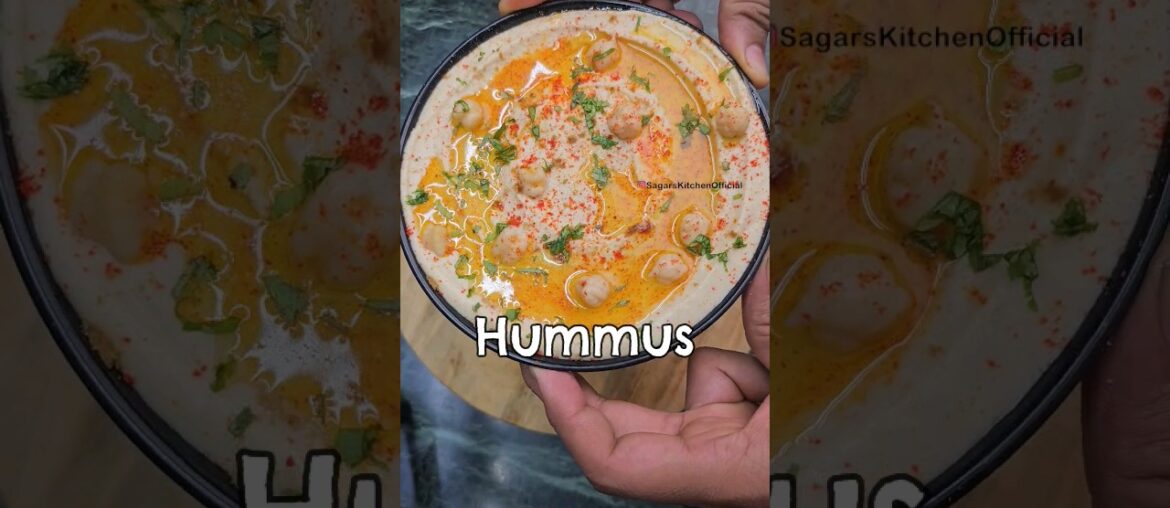 Hummus Dip Sauce Recipe #YouTubeShorts #Hummus #Shorts #Viral #HowTo
