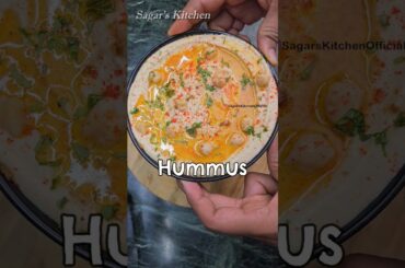 Hummus Dip Sauce Recipe #YouTubeShorts #Hummus #Shorts #Viral #HowTo