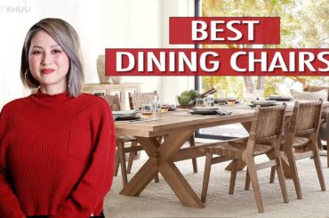 BEST DINING CHAIRS- What to Look for, Where to Buy! | Julie Khuu