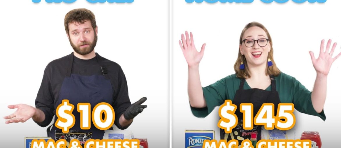 $145 vs $10 Mac & Cheese: Pro Chef & Home Cook Swap Ingredients | Epicurious $145 vs $10 Mac & Cheese: Pro Chef & Home Cook Swap Ingredients | Epicurious