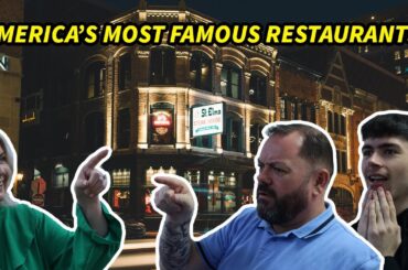 The Most Famous Restaurants in America! British Family Reacts!