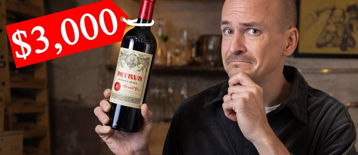 I OPENED a $3,000 WINE. Was it worth it? I OPENED a $3,000 WINE. Was it worth it?
