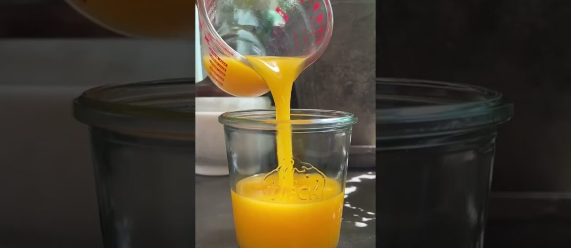 Peach French 75 #recipe