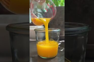 Peach French 75 #recipe