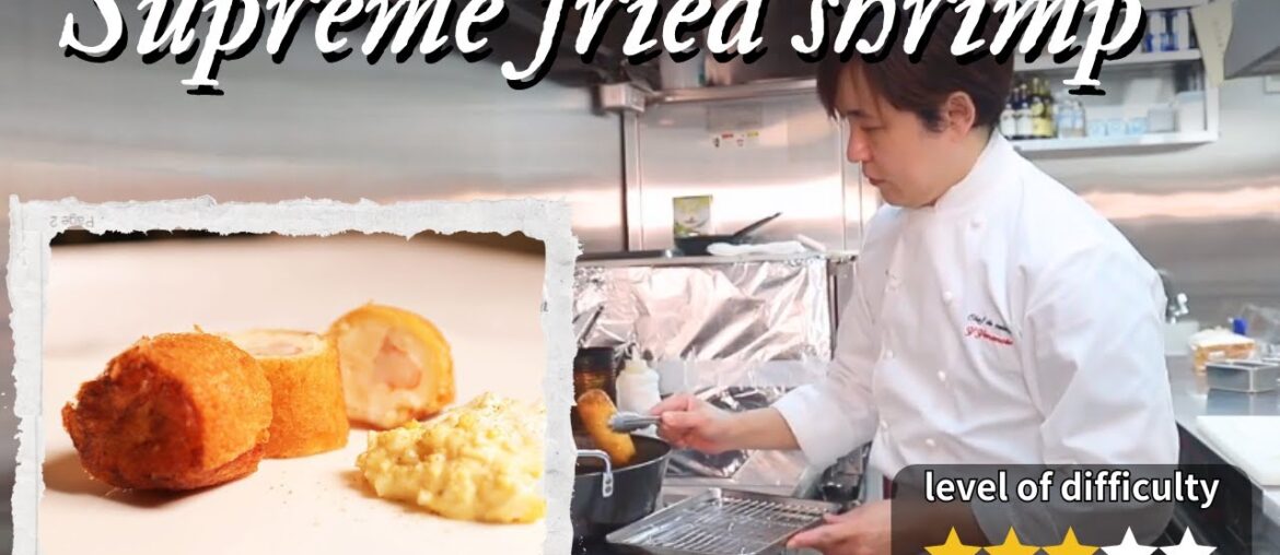 If you like shrimp, try it! Chef’s French-Style Fried Shrimp Recipe If you like shrimp, try it! Chef's French-Style Fried Shrimp Recipe