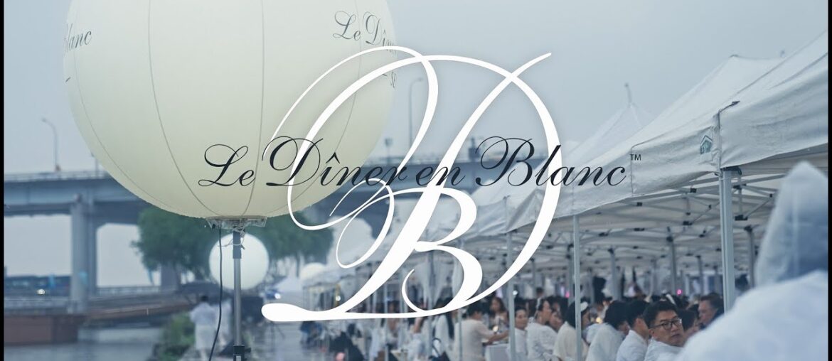 Diner en Blanc – Seoul 2023, Official Video Diner en Blanc - Seoul 2023, Official Video