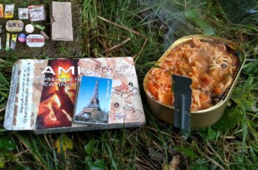 French Military Rations - Taste Test