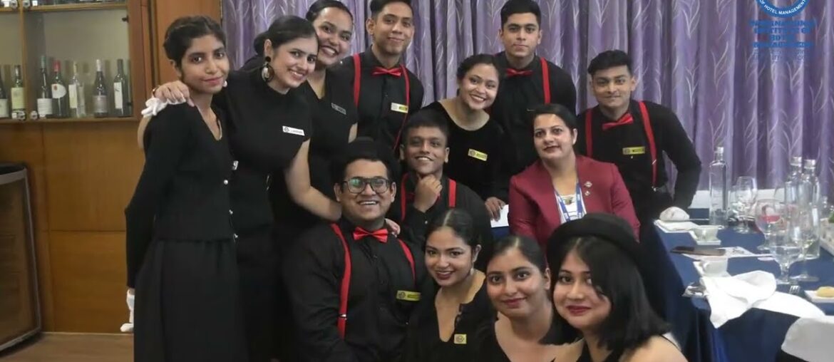 IIHM Kolkata I French Fine Dining Experience | Best Hospitality And Hotel Management College