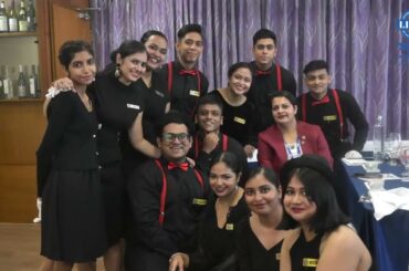 IIHM Kolkata I French Fine Dining Experience | Best Hospitality And Hotel Management College