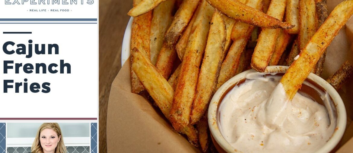 Homemade Cajun French Fries Homemade Cajun French Fries