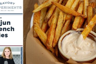 Homemade Cajun French Fries