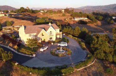 French Wine Country Estate Exterior Tour