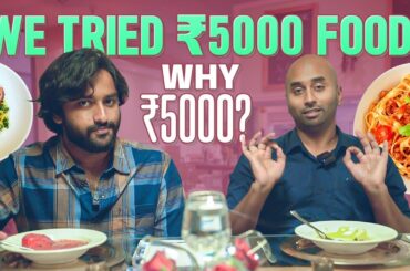 We tried 5000 Rs food Food in Hyderabad || Wirally Food || Tamada media