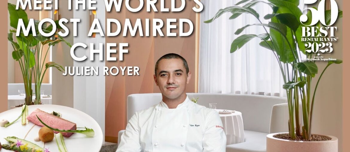 Meet Julien Royer, The Admired Chef Behind Singapore Restaurant, Odette