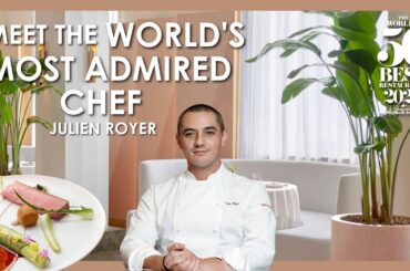 Meet Julien Royer, The Admired Chef Behind Singapore Restaurant, Odette