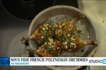 Recipe: Sous Vide French Polynesian Drummies