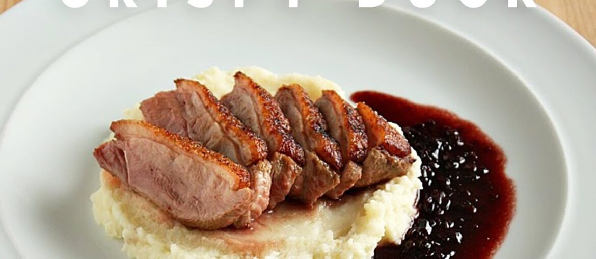 Crispy Duck and $3,000 Wine Sauce