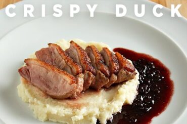 Crispy Duck and $3,000 Wine Sauce