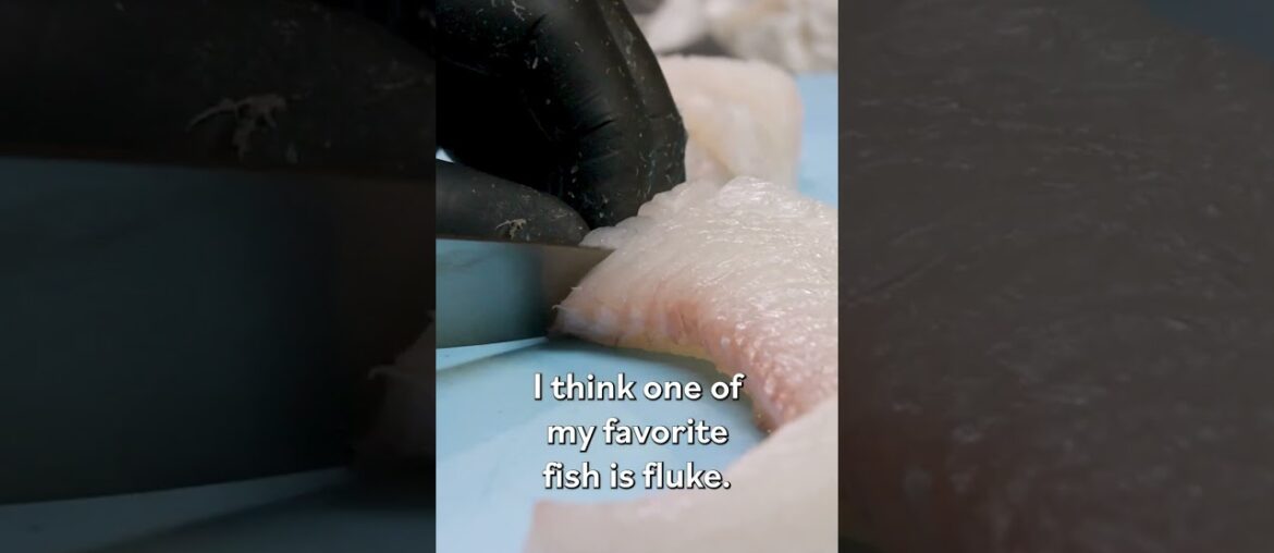 How Michelin-Starred Casa Enrique Makes Its Fluke Ceviche #shorts How Michelin-Starred Casa Enrique Makes Its Fluke Ceviche #shorts