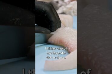 How Michelin-Starred Casa Enrique Makes Its Fluke Ceviche #shorts