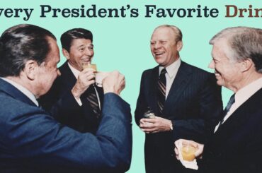 Every President's Favorite Drink