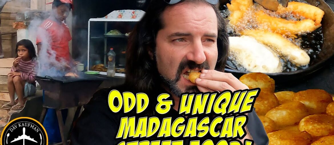 MADAGASCAR STREET FOOD! (Odd & Unique flavors from the streets of Antananarivo) MADAGASCAR STREET FOOD! (Odd & Unique flavors from the streets of Antananarivo)
