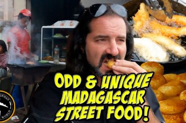 MADAGASCAR STREET FOOD! (Odd & Unique flavors from the streets of Antananarivo)