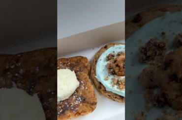 Crumbl Cookies | French Toast, Apple Crumb Cake, B. Monster ft Chips Ahoy, Salted Caramel Cheesecake