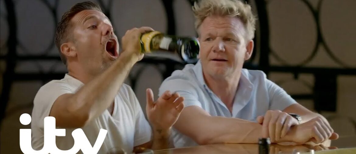 Gordon, Gino and Fred: Road Trip | Gordon and Gino Have A Bit Too Much Fun | ITV