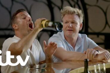 Gordon, Gino and Fred: Road Trip | Gordon and Gino Have A Bit Too Much Fun | ITV