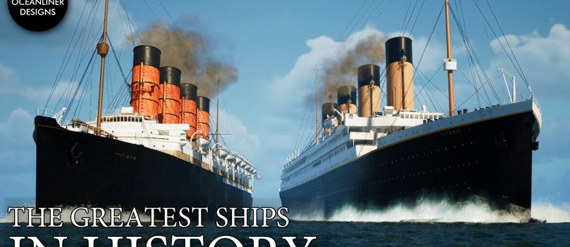 How Four-Stacker Ocean Liners Took Over the World | Evolution of Ocean Liners | Documentary Part 2