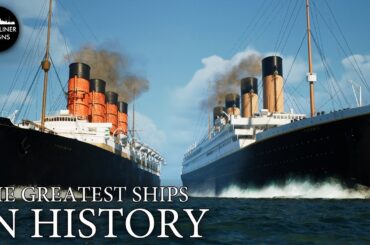 How Four-Stacker Ocean Liners Took Over the World | Evolution of Ocean Liners | Documentary Part 2