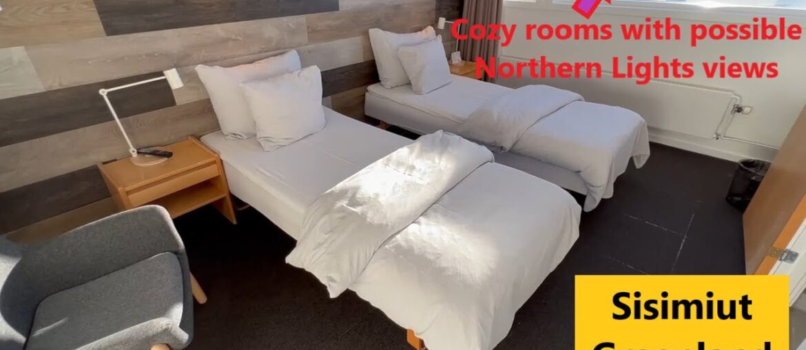 Room Tour: Double Room at Sisimiut Hotel, Greenland Room Tour: Double Room at Sisimiut Hotel, Greenland
