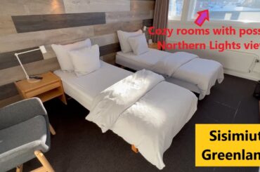 Room Tour: Double Room at Sisimiut Hotel, Greenland