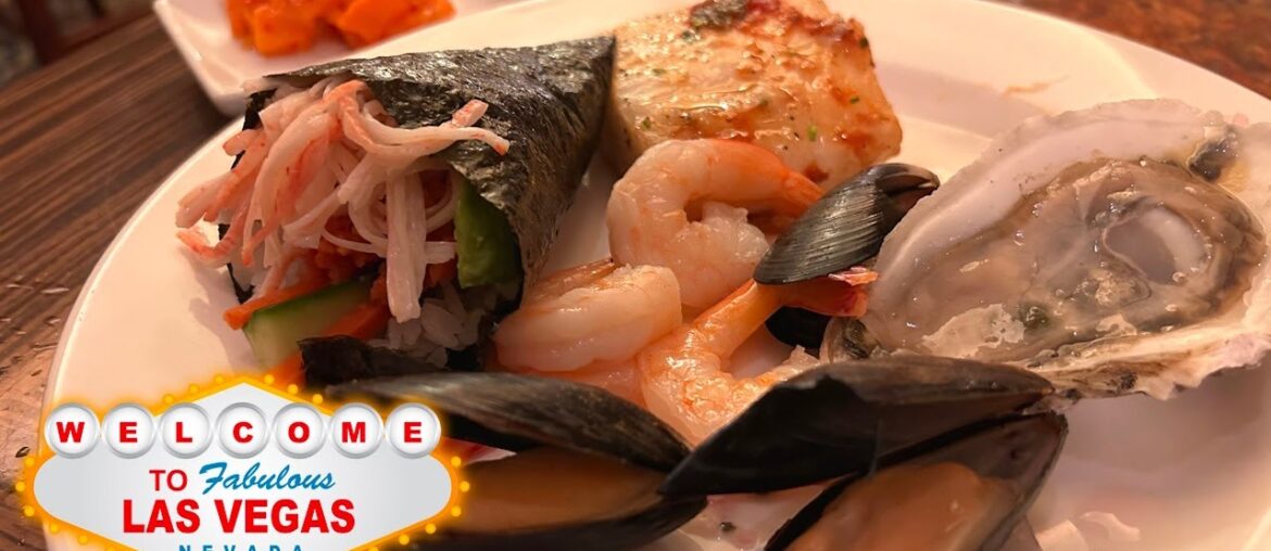 My $70 Weekday Buffet Dinner at Bellagio Las Vegas