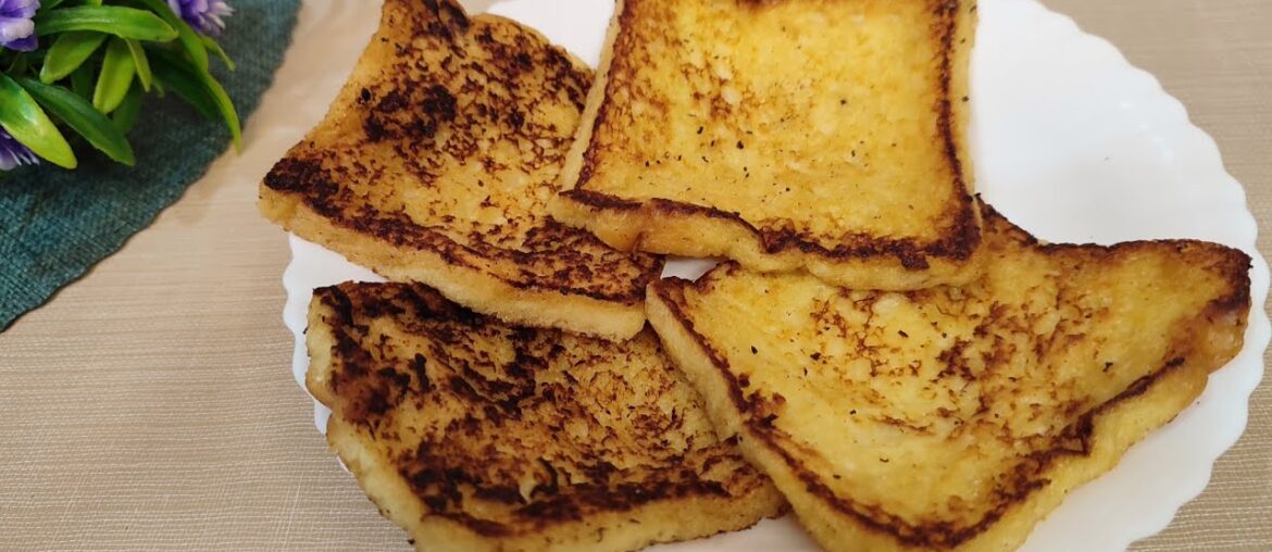 How To Make French Toast | Soft & Fluffy French Toast Recipe By Food Lover!