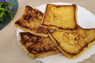 How To Make French Toast | Soft & Fluffy French Toast Recipe By Food Lover!