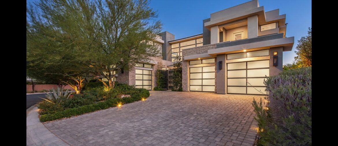 59 Glade Hollow Drive ||  The Ridges, Summerlin Las Vegas ||  Offered at $3.2 MM