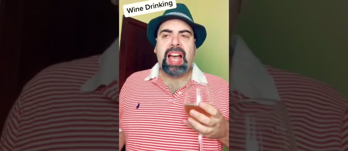 How people drink wine! English vs French v Maltese #wine #winetasting #winefunny #comedyshortsvideo