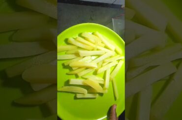 # shorts # easy Frenchfries recipe # Street food french fries
