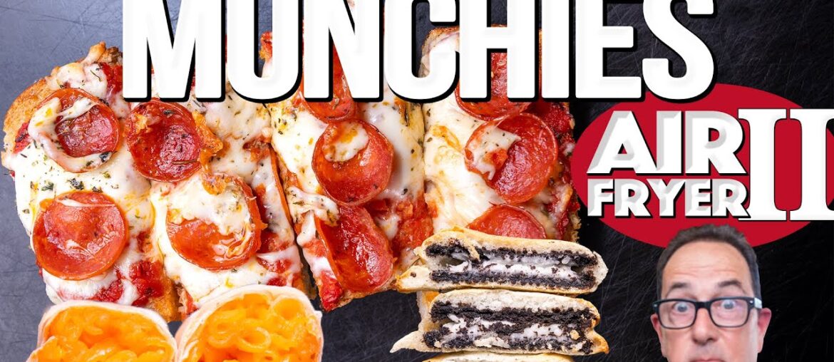 THE BEST AIR FRYER MUNCHIES (v2.0) | SAM THE COOKING GUY THE BEST AIR FRYER MUNCHIES (v2.0) | SAM THE COOKING GUY