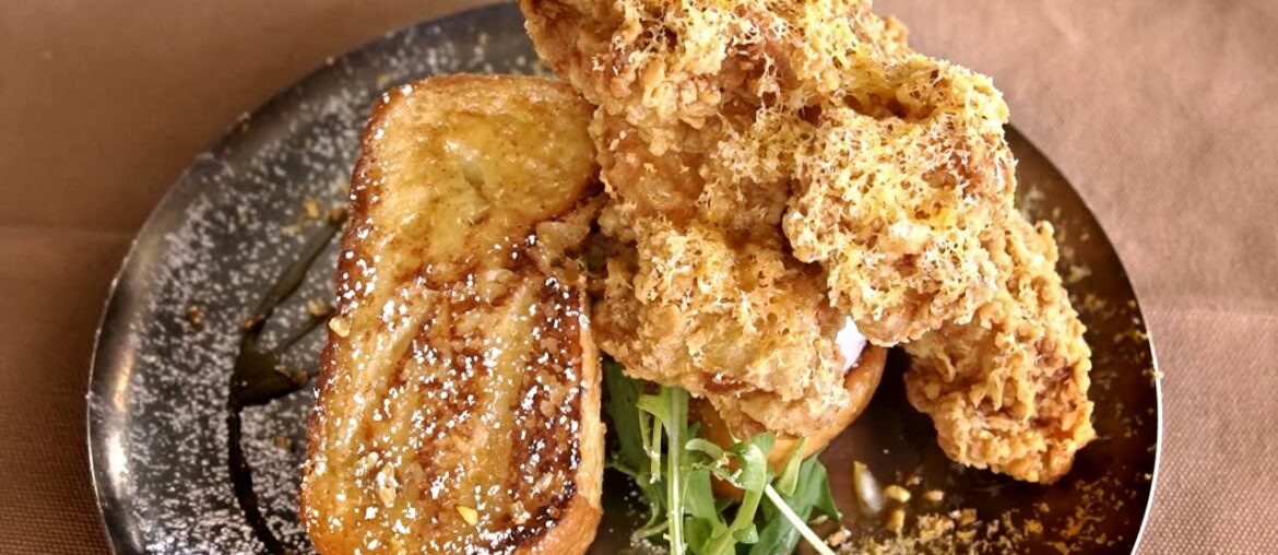 A Best Choice for Brunch! French Toast at a Korean Cafe A Best Choice for Brunch! French Toast at a Korean Cafe