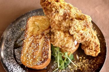 A Best Choice for Brunch! French Toast at a Korean Cafe