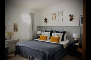 Burgundy Manor House Guest Rooms