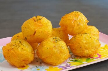 Simple Potato Recipes ! Crispy French Fries At Home ! I've never had such delicious potato !