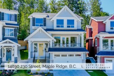 NEW Morningstar Home in Silver Valley, Maple Ridge  |  14030 230 Street  |  Lapp Real Estate Group