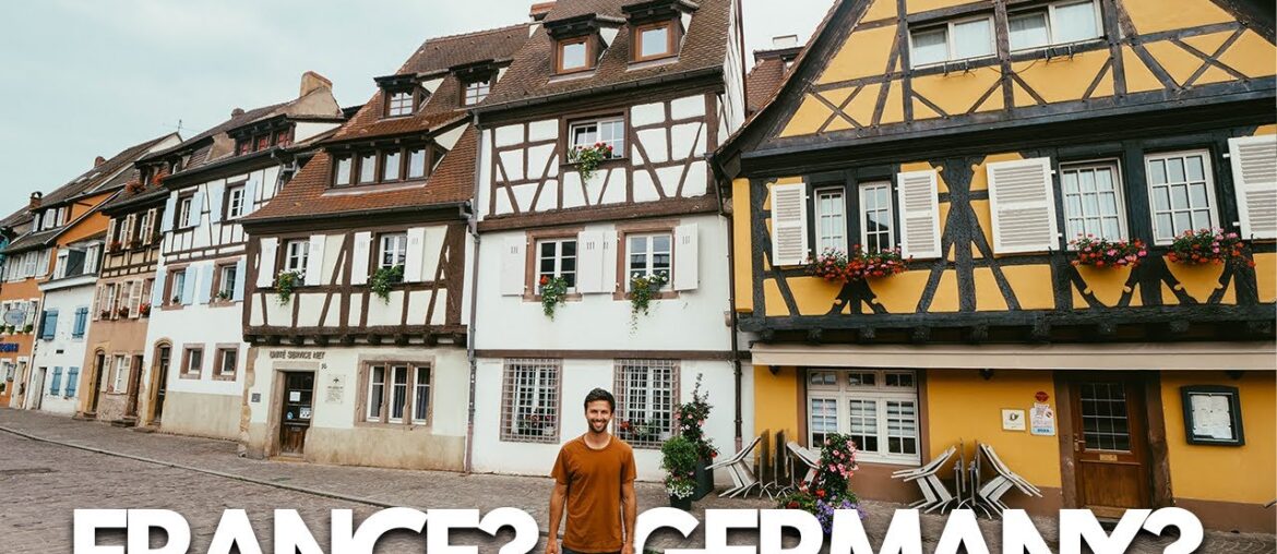 48 hours in Alsace France (reminds us of home in Germany!) | Colmar, Strasbourg + Cigoland Park 48 hours in Alsace France (reminds us of home in Germany!) | Colmar, Strasbourg + Cigoland Park