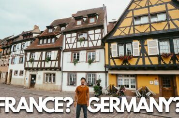 48 hours in Alsace France (reminds us of home in Germany!) | Colmar, Strasbourg + Cigoland Park
