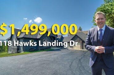 Stunning Property in Priddis Greens - 118 Hawks Landing Drive