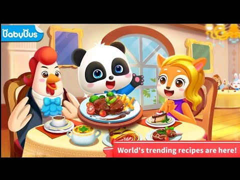 Little Panda’s World Recipes – Become a Chef and Enjoy Traditional French Crusine ||Baby bus Games Little Panda's World Recipes - Become a Chef and Enjoy Traditional French Crusine ||Baby bus Games